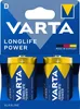 VARTA Longlife Power D LR20 alkaline batterij, 1,5V – 2 Productafbeelding-voorbeeld 1