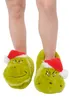 The Grinch 3D Hausschuhe - Plüsch Slipper mit Produktbild-Vorschau 3