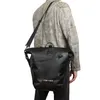 Fahrradtasche schwarz Packtasche 25 L Gepäckträgertasche Produktbild-Vorschau 6