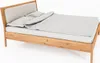 Bett Zola 3 Wildeiche massiv Sonderlänge 180x220 Produktbild-Vorschau 3