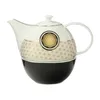 Goebel Lotus theepot met "Bloem des Levens"-motief en Productafbeelding-voorbeeld 6