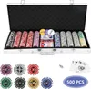 karpal Pokerkoffer 500 Chips Laser Pokerchips Poker 11.5 Produktbild-Vorschau 1