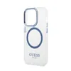 Guess Guhmp14Lhtrmb Iphone 14 Pro 6.1 Blau/Blaue Hartschale Produktbild-Vorschau 6