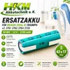 Ersatz Akku für Zahnbürste Braun Oral-B Triumph v2 3761 Produktbild-Vorschau 1