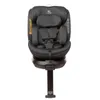A black car seat is shown on a white background. Náhled obrázku produktu