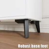 Sideboard mit LED-Vitrine 160x35x80cm, Weiß Hochglanz, Produktbild-Vorschau 9