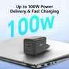 Acer HP.DSCAB.019 Acer Charger  100w 2 x USB-C + 1x USB-A Productafbeelding-voorbeeld 3