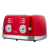 Sogo TOS-SS-5465, 4 dischi, rosso, acciaio inox, comando a Anteprima dell’immagine prodotto 7