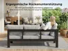 MeXo Gartenlounge-Set Gartenmöbel setaus Aluminium, Produktbild-Vorschau 10