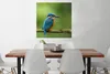 MuchoWow® Poster Eisvogel - Zweig - Moos - Vogel - Grün Produktbild-Vorschau 2