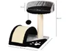 A cat tree with dimensions indicated by measurement lines and text. Anteprima dell’immagine prodotto
