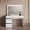 Tavolo da toeletta Livinity Imola Bianco 120 cm con Anteprima dell’immagine prodotto 2