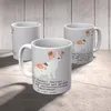 Mr. & Mrs. Panda Kaffeebecher Jack Russell Terrier - Grau Produktbild-Vorschau 5