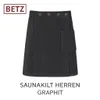 Betz Frottee Saunakilt mit Knöpfen für Herren 100% Produktbild-Vorschau 7