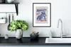 MuchoWow® MuchoWow® Gerahmtes Poster Mancave - Motor - Produktbild-Vorschau 4