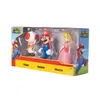 Jakks Nintendo Super Mario-figuren: Toad, Mario, Peach Productafbeelding-voorbeeld 3