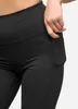 Tazzio Damen Leggings  F301 (Schwarz, M) Produktbild-Vorschau 5