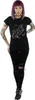 Harry Potter - T-Shirt für Damen BI23465 (S) (Schwarz) Produktbild-Vorschau 4