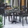 JAMAIKA | Bistro Außen Tischplatte | B:T 60 x 60 cm | Produktbild-Vorschau 12
