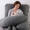 Coussin de grossesse, en forme de J, pour tout le corps, Voir les images du produit 9