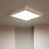 LED Deckenleuchte 24W Eckig 301x301 mm 3000K Warmweiß Produktbild-Vorschau 4