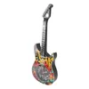 Gitarre Wanduhr,Realistische Gitarre Wanduhr,Simulation Produktbild-Vorschau 4