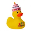 Buon compleanno anatra da bagno Anteprima dell’immagine prodotto 5