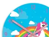 ModernClock, Wanduhr, Wanduhr für Kinder, Einhorn mit Produktbild-Vorschau 3