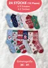 Socken Adventskalender   : 35-41 : mehrfarbig  Größe: 35-41 Produktbild-Vorschau 3