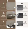 Collage of images and text highlighting product features and benefits. Produktbild-Vorschau