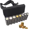 Porte-monnaie de serveur en cuir avec ceinture réglable, Voir les images du produit 12
