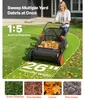 SucceBuy zametač trávníku s šířkou zametání 66 cm, zametač Náhled obrázku produktu 2