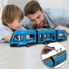 Maplay Straßenbahn Spielzeug Mit Friktionsmotorantrieb Produktbild-Vorschau 6