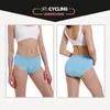 Damen Fahrradhose 4D Gel Radlerhose Fahrradhose Fahrrad Produktbild-Vorschau 5