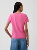 GAP Baumwoll-Jersey T-Shirt mit Rundhalsausschnitt, Produktbild-Vorschau 2