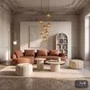 home24 Couchtisch - 2er-Set - Travertin Stein Nachbildung Produktbild-Vorschau 6