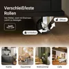 SoBuy FKW110-SCH Küchenwagen mit Rollen Servierwagen Produktbild-Vorschau 6