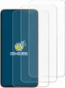 A product image showing multiple screen protectors for a smartphone. Produktbild-Vorschau