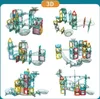 Magnetická stavebnica Marble Roller 88ks sada - Magnetic Náhľad obrázku produktu 5