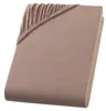 Heavy Jersey Spannbettlaken 180x200 cm - 200x200 cm + 15 cm Produktbild-Vorschau 2