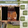 lot de 2 rideaux d'extérieur Rideau occultant Opaque, Voir les images du produit 3
