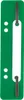 ELBA 100555012 Heftstreifen PP grün kurz 35 x 150 mm Voir les images du produit 7