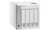 QNAP TS-431P2 NAS Tower Eingebauter Ethernet-Anschluss Weiß Produktbild-Vorschau 5