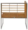 home24 Loungeset - 3-teilig - Webstoff / Teak Massiv Produktbild-Vorschau 10