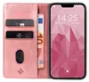 Handyhülle für Apple iPhone 13 Pro Kunstleder Flip Cover Produktbild-Vorschau 2