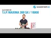 TIP Maxima 300 IX pompa sommergibile per acque reflue Anteprima dell’immagine prodotto 14