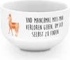 Mr. & Mrs. Panda schale Alpaka Stolz - Weiß - Geschenk, Produktbild-Vorschau 1