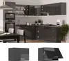 Hängeschrank Vicco R-Line Anthrazit Hochglanz 60 cm Flach, Produktbild-Vorschau 2