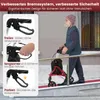 COSTWAY Rollator stretto per appartamenti, triciclo Anteprima dell’immagine prodotto 5