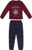 Harry Potter Mädchen Schlafanzug Pyjama langarm Gr. 116 - Produktbild-Vorschau 1